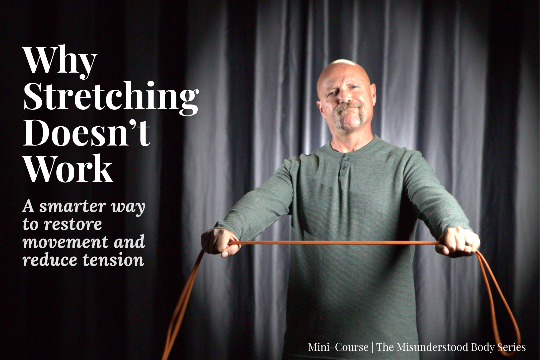 Why Stretching Doesn’t Work Cover